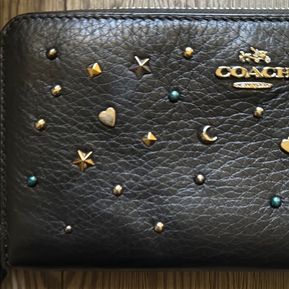 Coach Black Satchel handbag - Picture 7 of 11